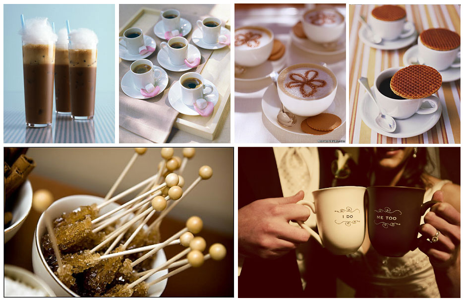 Coffee Wedding Theme- Doing Something Unique