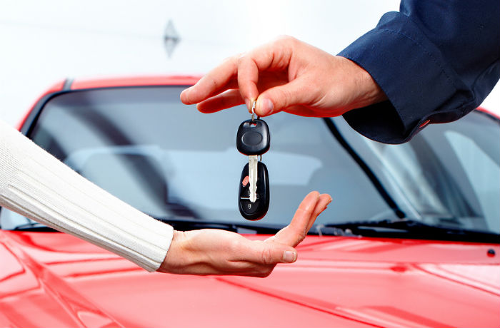 Buying a new car